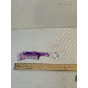 Suave 8" purple comb